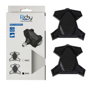 Pedal de bloqueo portátil para bicicleta de <span class=keywords><strong>carretera</strong></span>, cubierta plana con apariencia SPD - Product Image 1