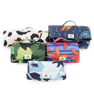 <span class=keywords><strong>UK</strong></span> Boutique Doux Personnalisé Imprime Antidérapant Étanche Lit Facile À Nettoyer Pet Portable Tapis De Voyage pour Chien - Product Image 6