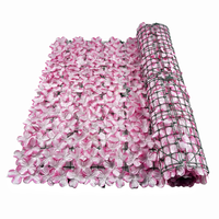 Panneau mural Clôture extérieure Clôture de jardin Clôture florale extensible 1x3