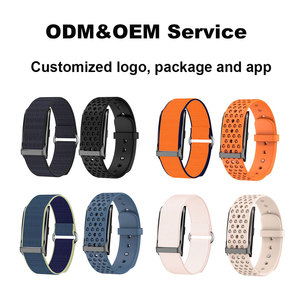 Gelang pintar pelacak kesehatan, gelang pintar Ios Android peringatan getaran tekanan darah detak jantung untuk pria dan wanita - Product Image 2