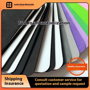 Cao đàn hồi mật độ cao <span class=keywords><strong>EVA</strong></span> tấm xốp 3M dính nổi đen trắng Gasket bảo vệ đệm vật liệu màu đen - Product Image 6