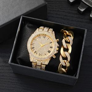 Reloj de Pulsera de Cuarzo Vintage para Mujer con Diamantes Brillantes, 3ATM, Acero Inoxidable, Lujoso, Moderno, Resistente al Agua, Correa de Cuero - Product Image 6