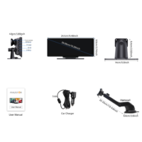 Nouveau double BT stéréo Android Auto autoradio 10.26 pouces sans fil Play Play Dashcam DVD système Audio lecteur MP5