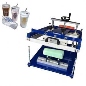 Manual Version Silk Screen <b>Printing</b> Equipment Paper Cups Plastic Bottles Silk <b>Printing</b> <b>Machine</b> - Product Image 1