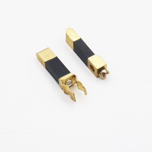 Pil konektörü terminali pirinç elektrik tırtıllı soket pc pin <span class=keywords><strong>terminal</strong></span> konnektörü delikten altın - Product Image 3