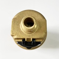 High-Precision Brass IP68 DN15 Prepaid Volumetric Water Meter OEM for Home Use Cold Water