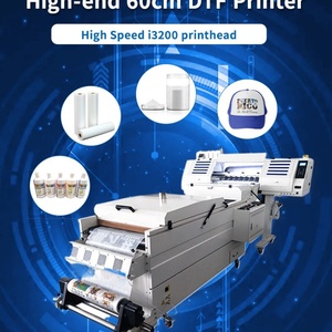 Imprimante numérique à jet d'encre 60 cm (24 pouces) - Nouvelle machine d'impression automatique de t-shirts avec secoueur de poudre LPD Impresora DTF pour vêtements - Product Image 2