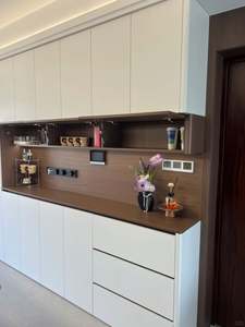 Armoire à couverts multifonctionnelle, durable, écologique, moderne et personnalisable, fabriquée en bois de haute qualité, Henan pour - Product Image 2