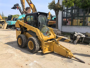 Mini chargeuse utilisée Caterpillar 246C 289D 246D de dérapage de CAT chargeur de roue de 1 tonne en vente - Product Image 2