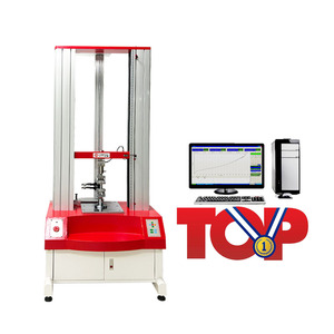 コンピュータ制御UTMゴムプラスチック3点曲げ引きテストマシン価格 - Product Image 1
