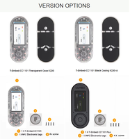 Carte de développement LILYGO T-Embed CC1101 ESP32-S3, appareil IoT sans fil Sub-GHz avec écran IPS