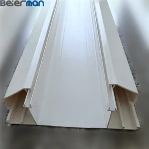 Linha de extrusão de perfil de PVC para porta de janela de plástico/Extrusora de parafuso duplo linha de produção de perfil de PVC