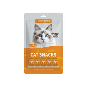 מקלות חתול טונה גורמה-חלבון גבוה, חטיפי חתול ללא תבואה עם פירות ים אמיתיים, אידיאלי לחתולים בוגרים & חתלתול - Product Image 6