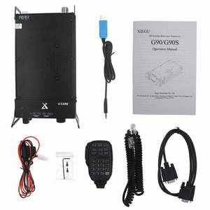 Émetteur-récepteur SDR HF XIEGU G90S 20W QRP, <span class=keywords><strong>radio</strong></span> mobile toutes modes <span class=keywords><strong>SSB</strong></span>/CW/AM/FM, station <span class=keywords><strong>radio</strong></span> amateur portable, <span class=keywords><strong>radio</strong></span> mobile légère - Product Image 5