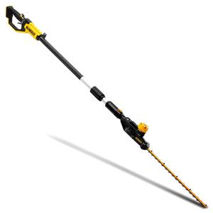 เครื่องตัดแต่งกิ่งไม้ไร้สาย DCMPH566N-XE 18V XR Li-ion Brushless ขนาด 550 มม. (21-1/2 นิ้ว) รุ่นขายดีที่สุด แบตเตอรี่ 18V สำหรับงาน DIY (เฉพาะตัวเครื่อง) - Product Image 1