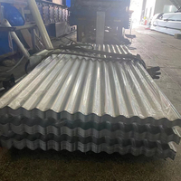Aluminium-Zink-beschichtetes Wellblech