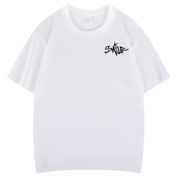 T-shirt personnalisé couleur unie, hauts graphiques streetwear, vente en gros, livraison rapide en 72 heures, t-shirt décontracté vierge pour homme, vêtements imprimés OEM ODM