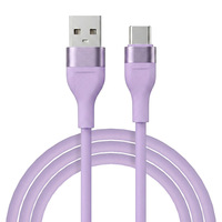 Câble de charge rapide USB 2.4A en PVC de 3m, conducteur en cuivre étamé, pour iPhone 7/8/11/14, téléphone portable, écouteurs, appareil photo - Meilleures ventes
