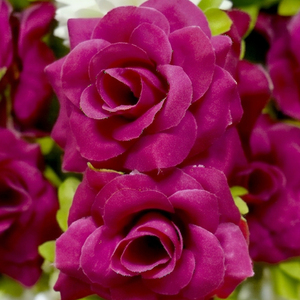 Guirnalda de Flores Artificiales con Perlas de Rosa AFF-Garland-8.5 Precio Rs.1200/10 piezas - Product Image 2