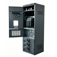 Boîtier de distribution électrique en aluminium sur mesure pour PLC, 100A, intérieur, industriel, 480V-690V, acier, IP54