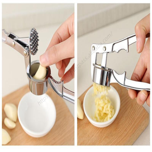 Prensas de Ajo de Acero Inoxidable Syh359 al por Mayor, Multiusos para Cocina, Triturador de Jengibre Fácil de Usar - Product Image 5