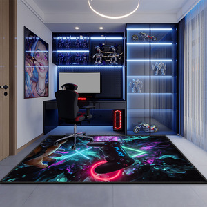 <span class=keywords><strong>Tapis</strong></span> pour enfants garçons <span class=keywords><strong>Gamer</strong></span> zone <span class=keywords><strong>tapis</strong></span> 3D imprimé contrôleur Gamepad décor à la maison antidérapant <span class=keywords><strong>Gamer</strong></span> <span class=keywords><strong>tapis</strong></span> de <span class=keywords><strong>sol</strong></span> - Product Image 1