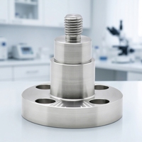 Service OEM, usinage CNC personnalisé de pièces métalliques en acier, usinage d'aluminium, pièces de tour CNC / Arbres cantilever