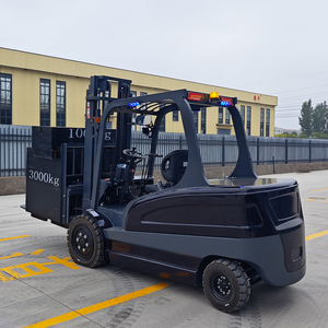 Carretilla elevadora eléctrica de granja 4 Ton 7500W CE Euro5 con Carga rápida - Product Image 6