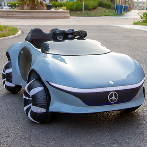 Auto Elettrica a Quattro Ruote per Bambini con Telecomando, per Età 1-6 Anni, Macchina Giocattolo Elettrica a 4 Ruote - Product Image 5