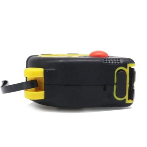 Công nghiệp thép carbon lưỡi hai mặt của nhãn hiệu khóa đo băng với ABS cao su Shell metric/Imperial tốt nghiệp - Product Image 4