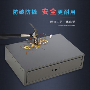 Custom Hardware <b>Wardrobe</b> Password Drawer Touchscreen Smart Jewelry <b>Box</b> Rectangle Magnetic Closure Multifunction WS4138 - Product Image 4