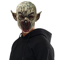 Masque d'horreur en latex McMeel Halloween Major Mask Panic Moonlight COS, écologique et tendance, pour adultes, accessoires de mascarade