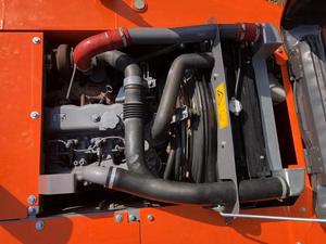 HITACHI รถขุดไฮดรอลิกมือสอง ZX120เครื่องจักรกลหนัก12ตัน - Product Image 5