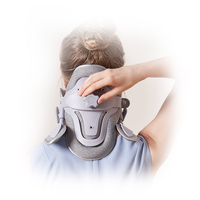 Dispositif de traction cervicale innovant Alphay Medical certifié ISO13485 pour la décompression vertébrale cervicale, soulagement de la douleur au cou et récupération, attelle cervicale