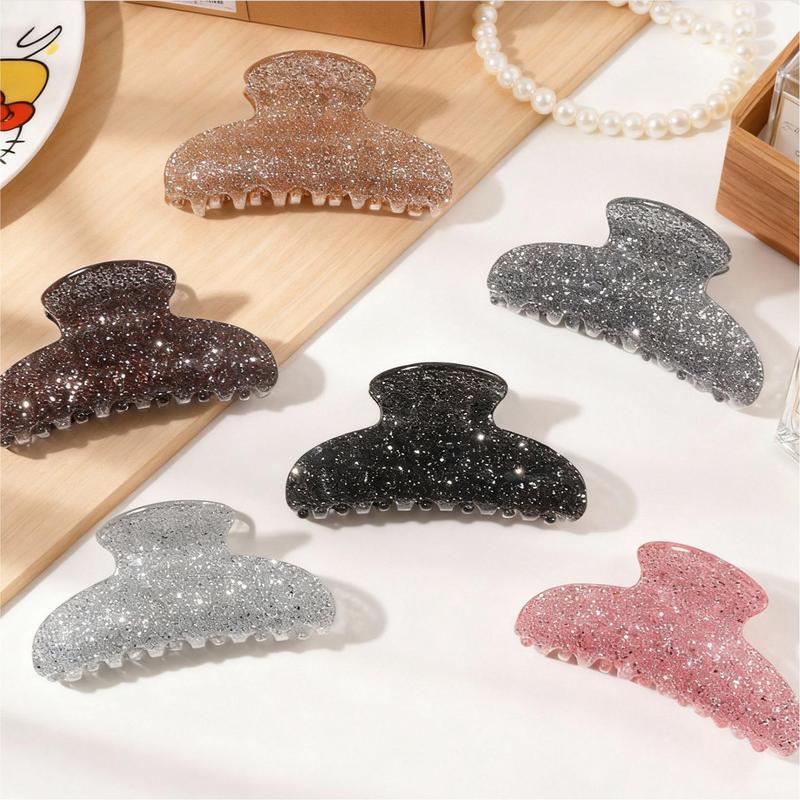 YJL Sequined Shiny Korean Style PVC