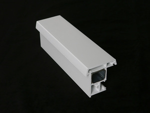 Trắng <span class=keywords><strong>PVC</strong></span> Nội Bộ Khung Nhựa Cửa Sổ Trượt Vật Liệu Nhựa <span class=keywords><strong>PVC</strong></span> Hồ Sơ UPVC Phòng Tắm Accordion UPVC Cửa Sổ Khuôn Cửa Sổ Cửa Sổ - Product Image 2