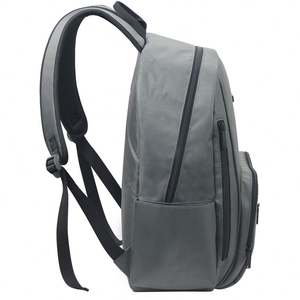 Casual Unisex Student <b>Backpack</b> Fashionable Letter Pattern Custom Logo-Compliant Waterproof Polyester Lining Zipper Closure - Product Image 4