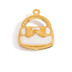 Stainless Steel Jewelry Accessories Mixed Shapes Plated For <b>Bracelet</b> Making Summer 2025 Yiwu Origin PJ92366 - Product Image 2