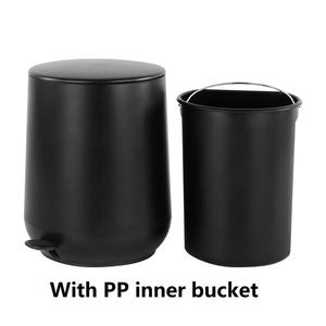 Bidone della spazzatura in plastica per uso domestico, - Product Image 5