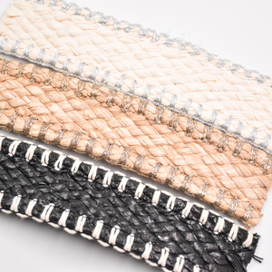 Commercio all'ingrosso 3.8CM pp erba da cucire <span class=keywords><strong>sandali</strong></span> decorazione su misura piatte intrecciate laccio nastro Semi accessorio per sandalo - Product Image 3