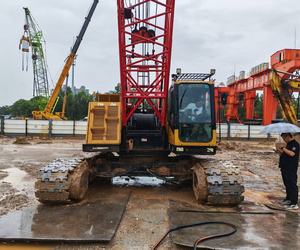 Grue sur chenilles Sany Scc550E 55T SCC550A SCC750A-6 SCC1500A-6 SCC1000c Grue d'occasion Offre Spéciale - Product Image 3