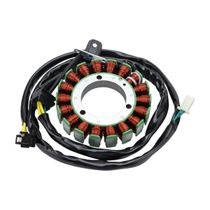 GOOFIT 18 bobina motocicleta Magneto estator bobina accesorios reemplazo para Suzuki LS650 Savage 1986-2004 Boulevard S40 2005-2017 - Product Image 1