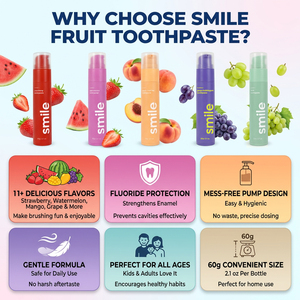 <span class=keywords><strong>Dentifricio</strong></span> Sbiancante per <span class=keywords><strong>Denti</strong></span> <span class=keywords><strong>Sensibili</strong></span> in Flacone Airless da 60g Gusto Frutta Portatile Private Label - Product Image 3