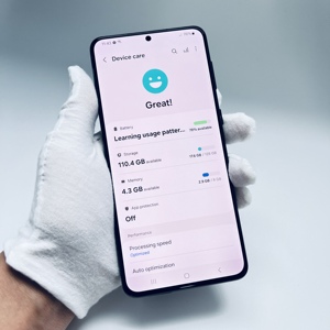โทรศัพท์มือถือ S21 Plus มือสอง 5G ความจุ 128GB แรม 8GB แบตเตอรี่ 4800mAh ขายส่ง - Product Image 1
