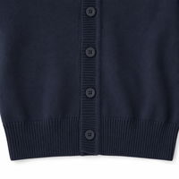 Cárdigan de punto con cuello en V para niños y niñas, chaqueta de manga larga transfronteriza disponible en tallas M y L para primavera y otoño