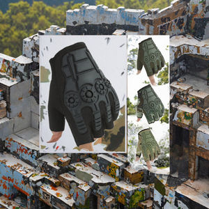 Guantes Tácticos de Medio Dedo para Tiro y Pesca, Impermeables, para Verano, Unisex, Venta al Por Mayor - Product Image 6