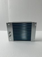 Intercambiador de Calor de Aletas de Aluminio con Tubo de Cobre y Carcasa de Acero Galvanizado