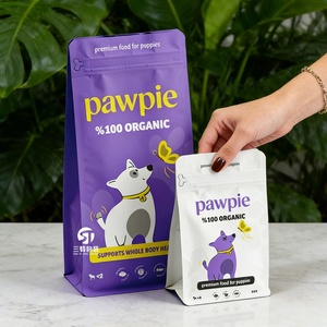 อาหารสุนัขแบบซอง 1กก.-25กก. บรรจุภัณฑ์อลูมิเนียม ถุงอาหารสัตว์เลี้ยง ดีไซน์ทรงเหลี่ยม ก้นแบน มีซิป - Product Image 6