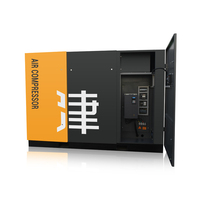 Soplador de Tornillo Sin Aceite de 75KW, Soplador de Aire Industrial de Baja Presión, Soplador Eléctrico de Ahorro de Energía para Tratamiento de Aguas Residuales