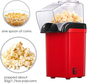 Mini machine à popcorn automatique à air chaud pour la maison, petite machine à popcorn pour enfants en plastique, transfrontalière - Product Image 1